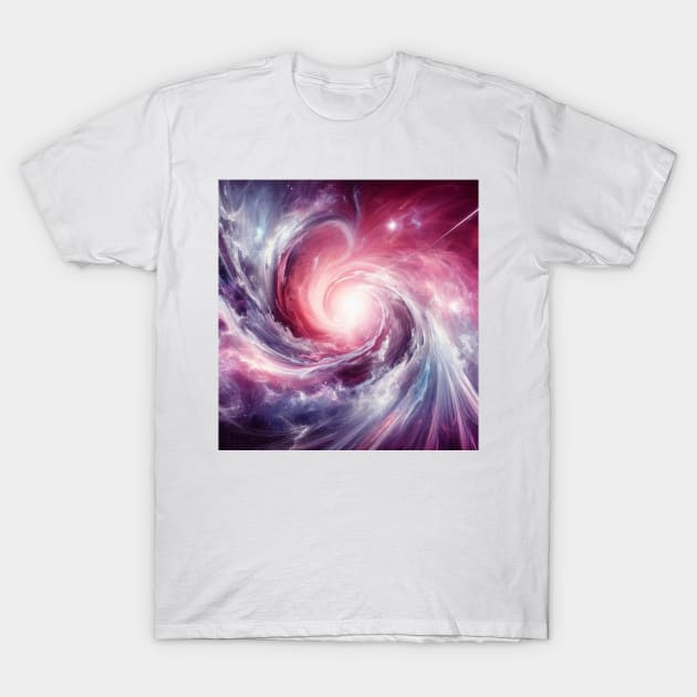 galaxy art T-Shirt by designerhandsome